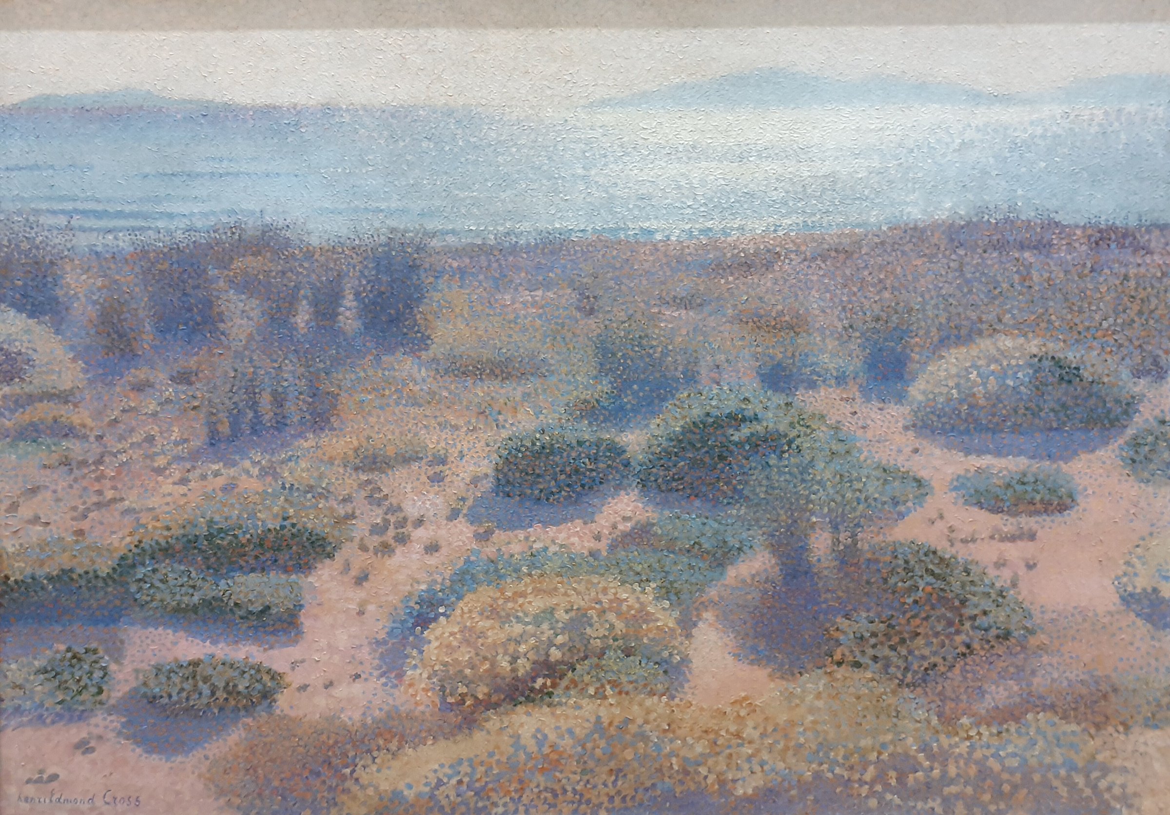 Beach at Vignasse, The Golden Isles by Henri Edmond Cross