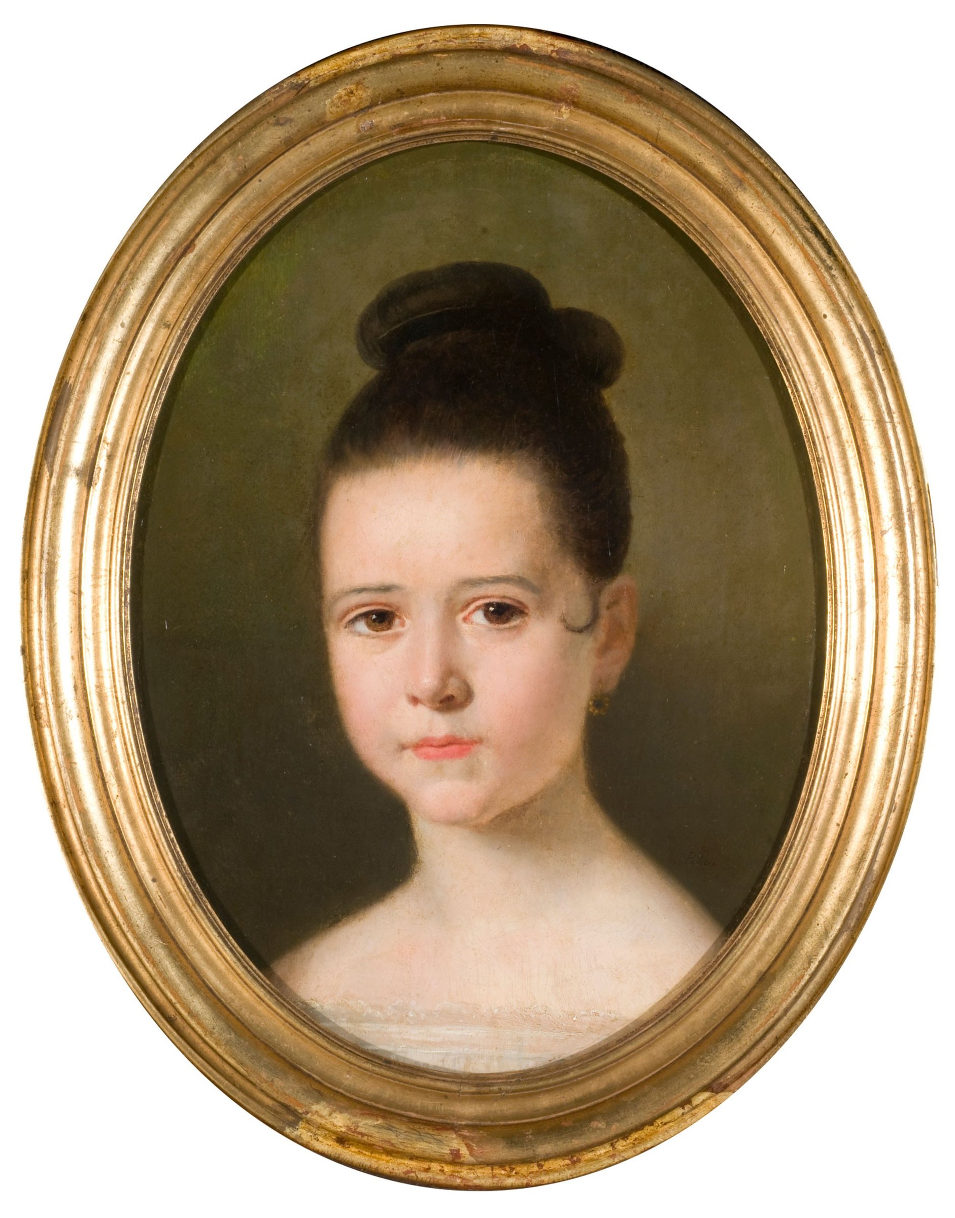 Portrait of a Girl by Joan Miró