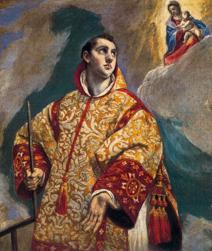 Apparition of the Virgin to Saint Lawrence