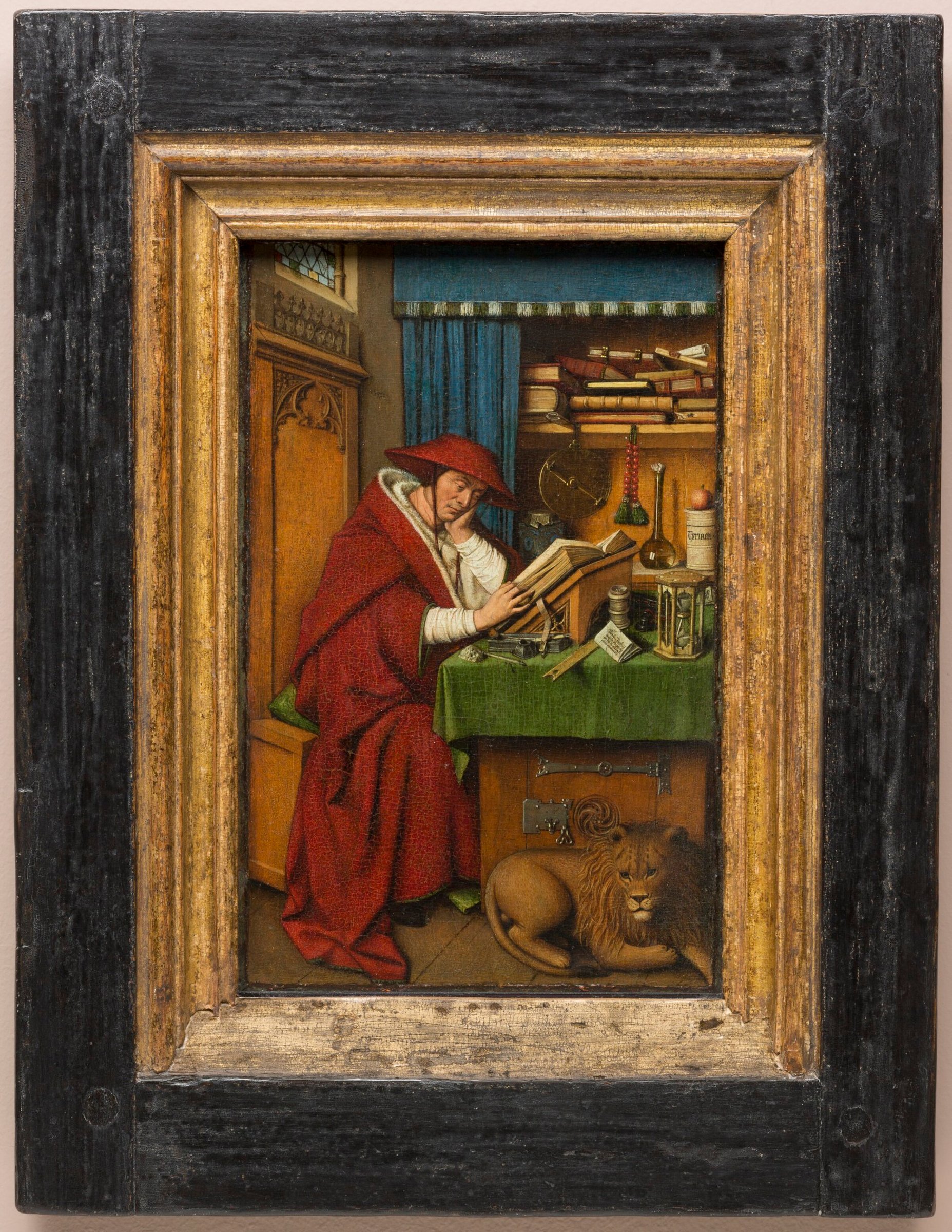 Saint Jerome in His Study — 1435