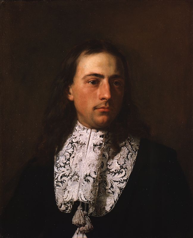 Portrait of a young man