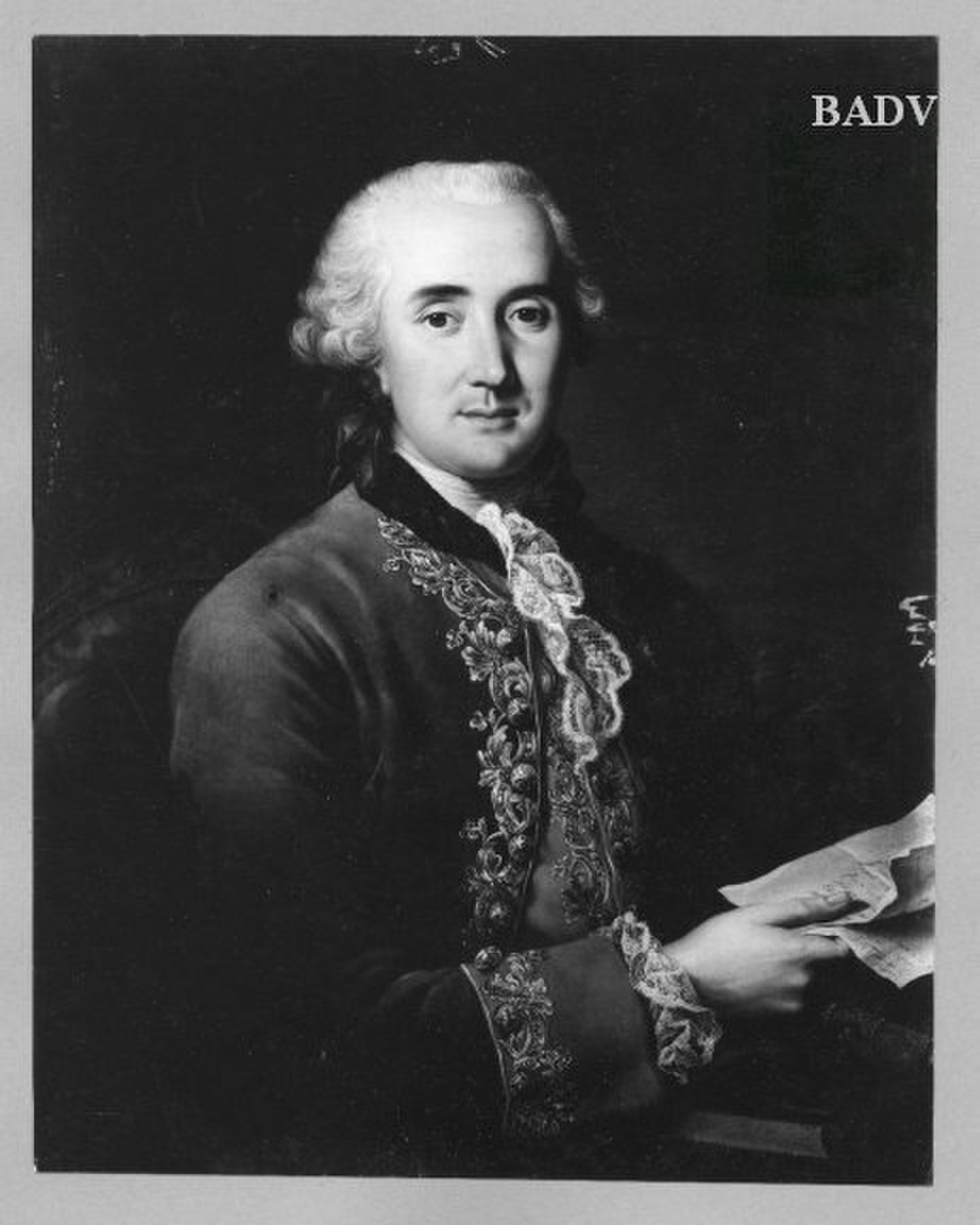 portrait of a gentleman by Johann Heinrich Tischbein