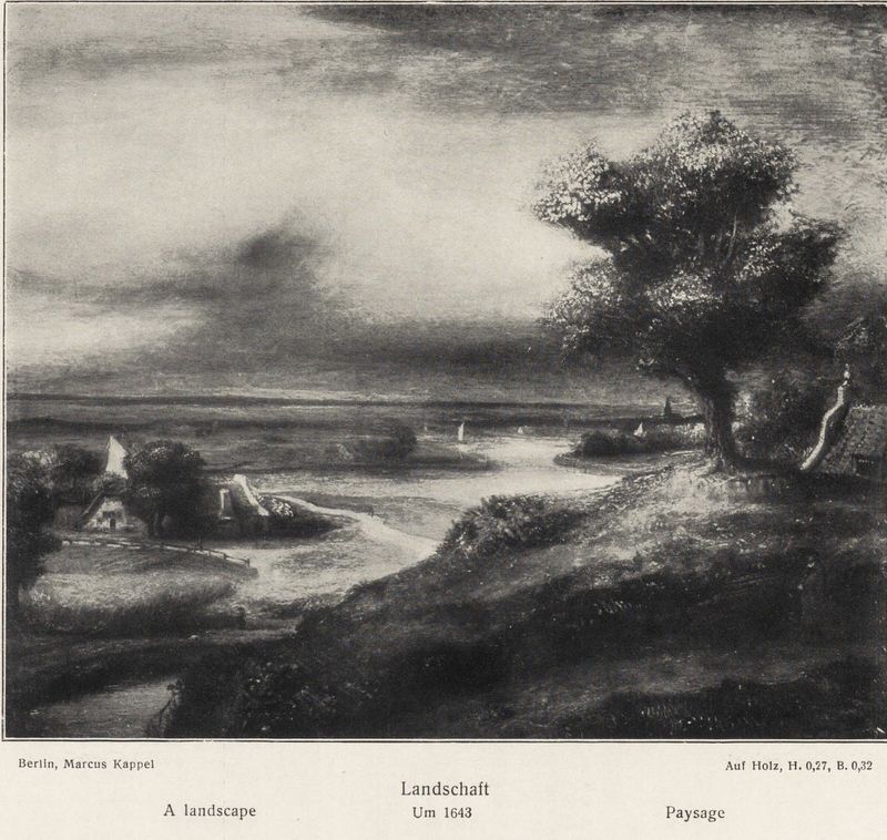 Landscape with a River Valley