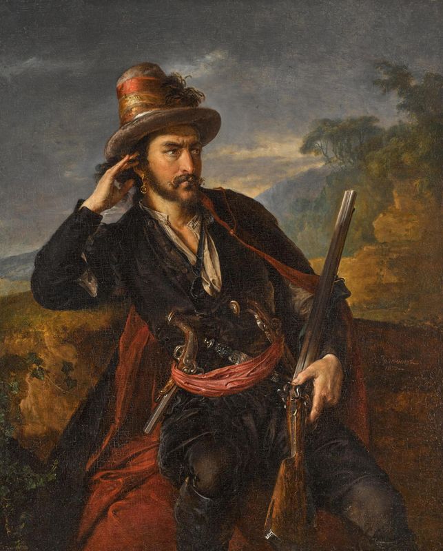 Prince Mikhail Andreevich Obolensky (1806–1873)