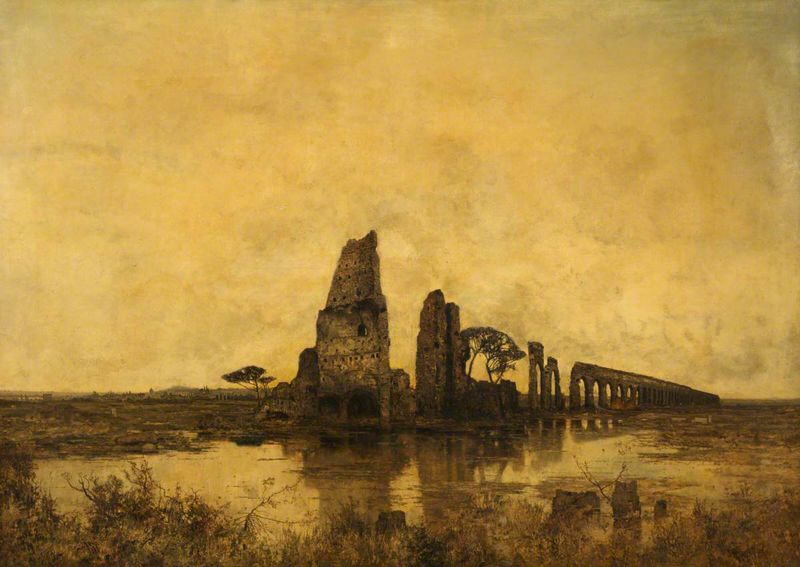 The Aqueduct of Claudius, Rome