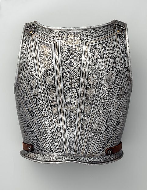 Backplate of an Armor for Vincenzo Luigi di Capua (d. 1627)