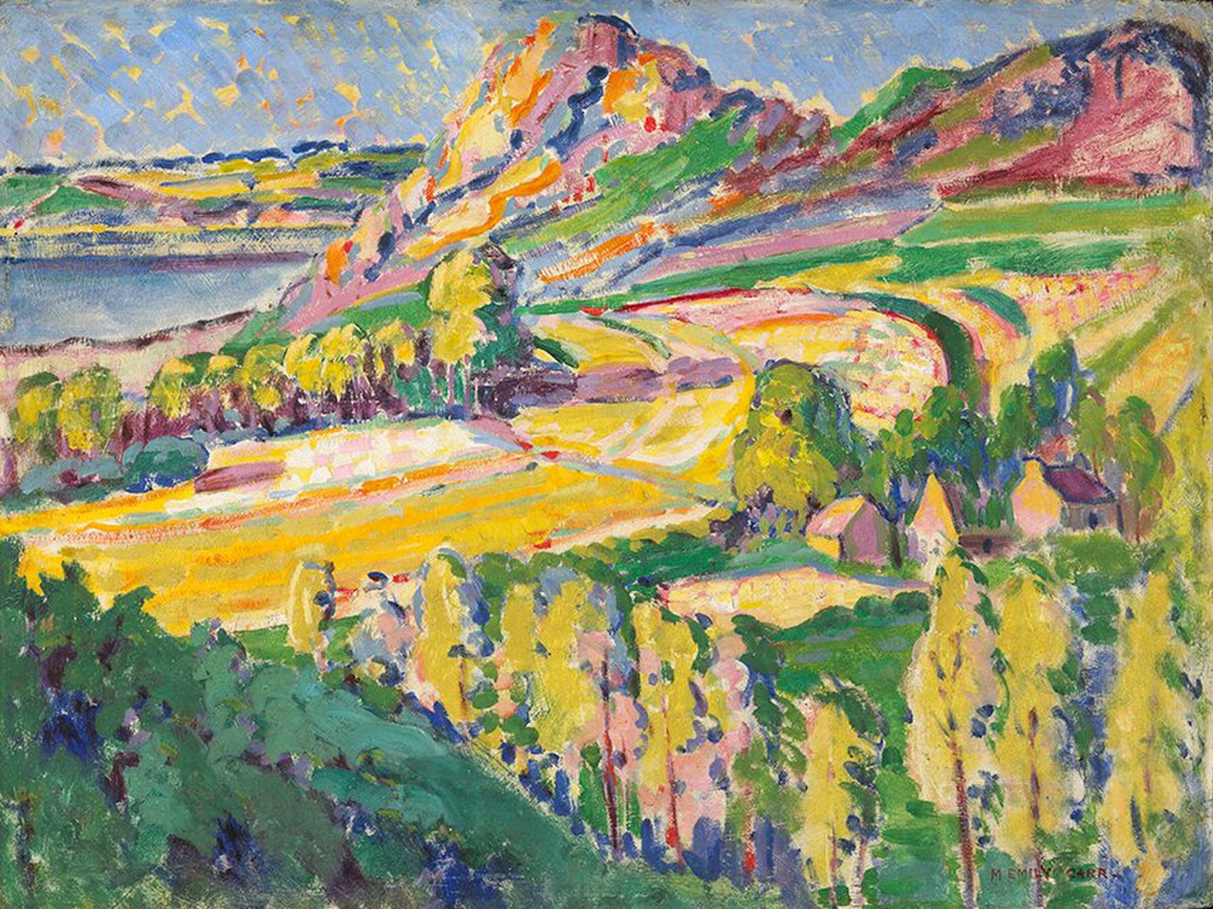 Autumn in France by Emily Carr