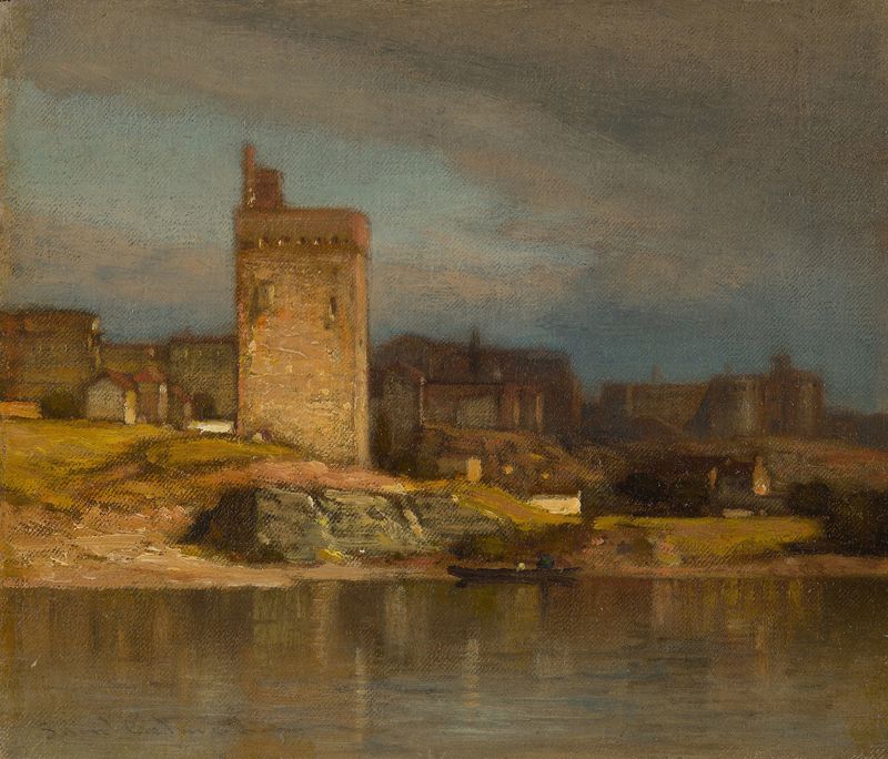Old Tower at Avignon