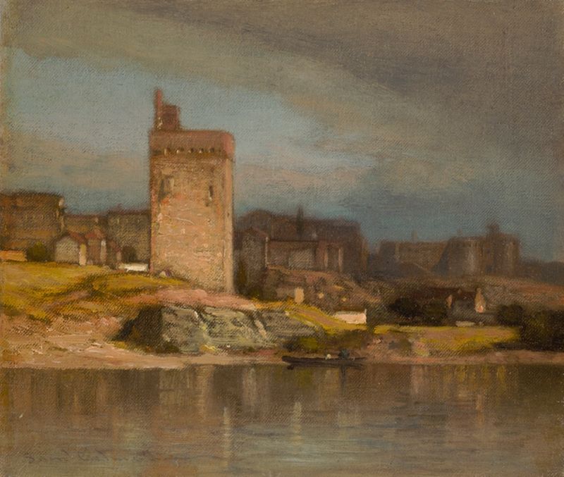 Old Tower at Avignon