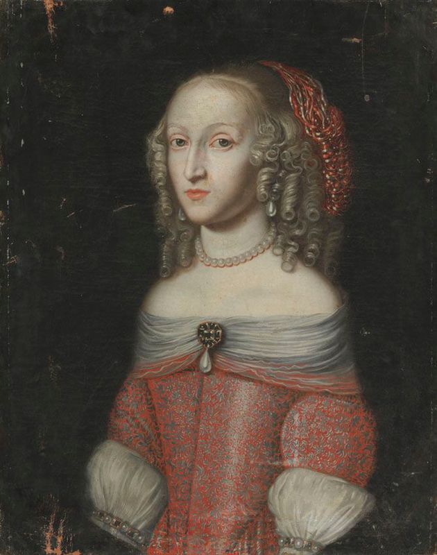 Countess Auguste Philippine of Hesse-Darmstadt