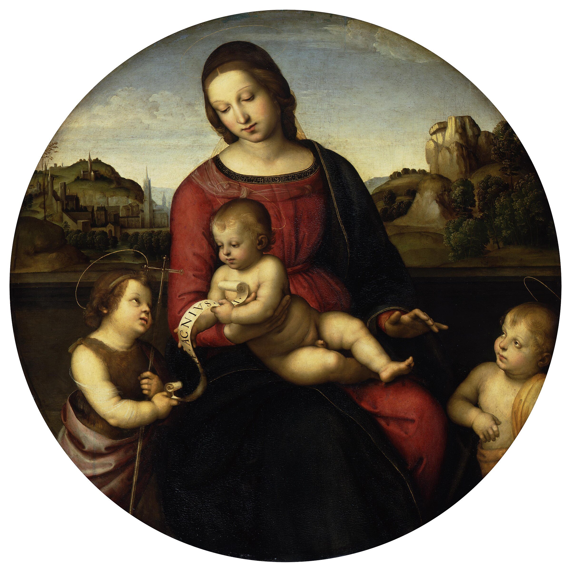 Terranuova Madonna by Raphael