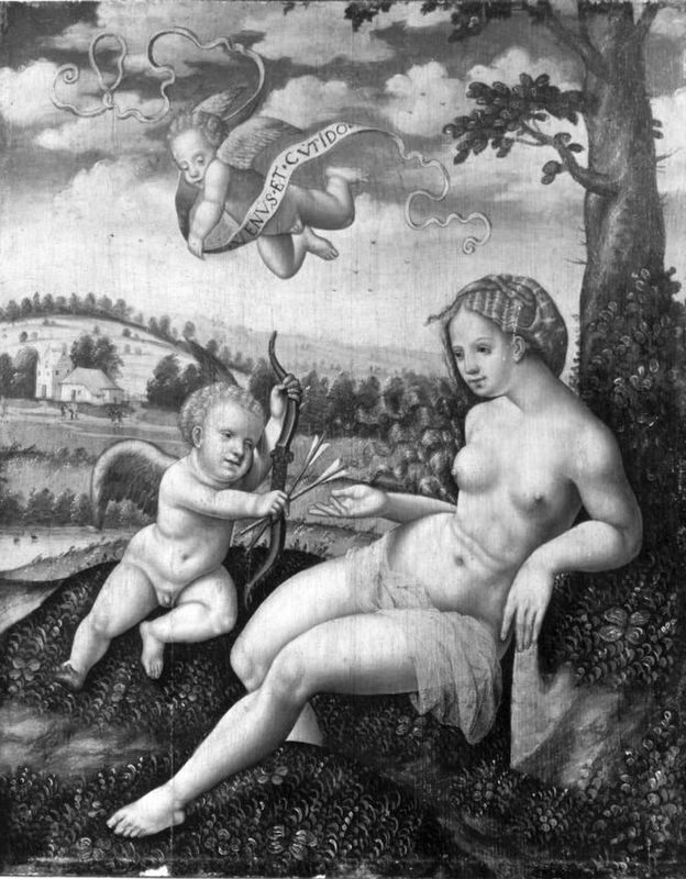 Venus and Amor