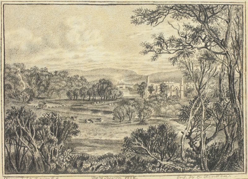 Bolten Abbey, Wharfdale