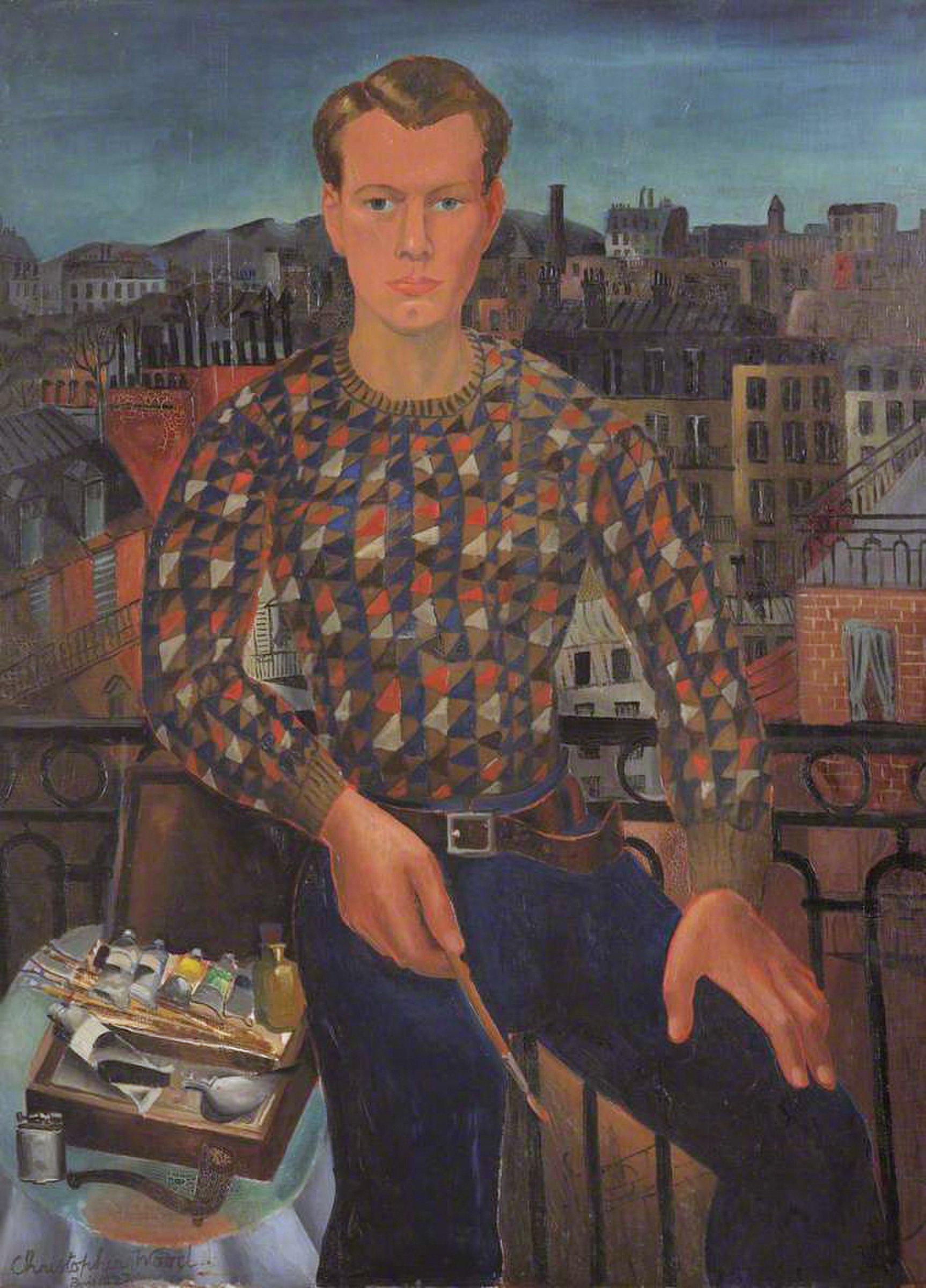 Self Portrait by Christopher Wood