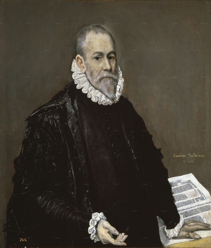 Portrait of Rodrigo de la Fuente