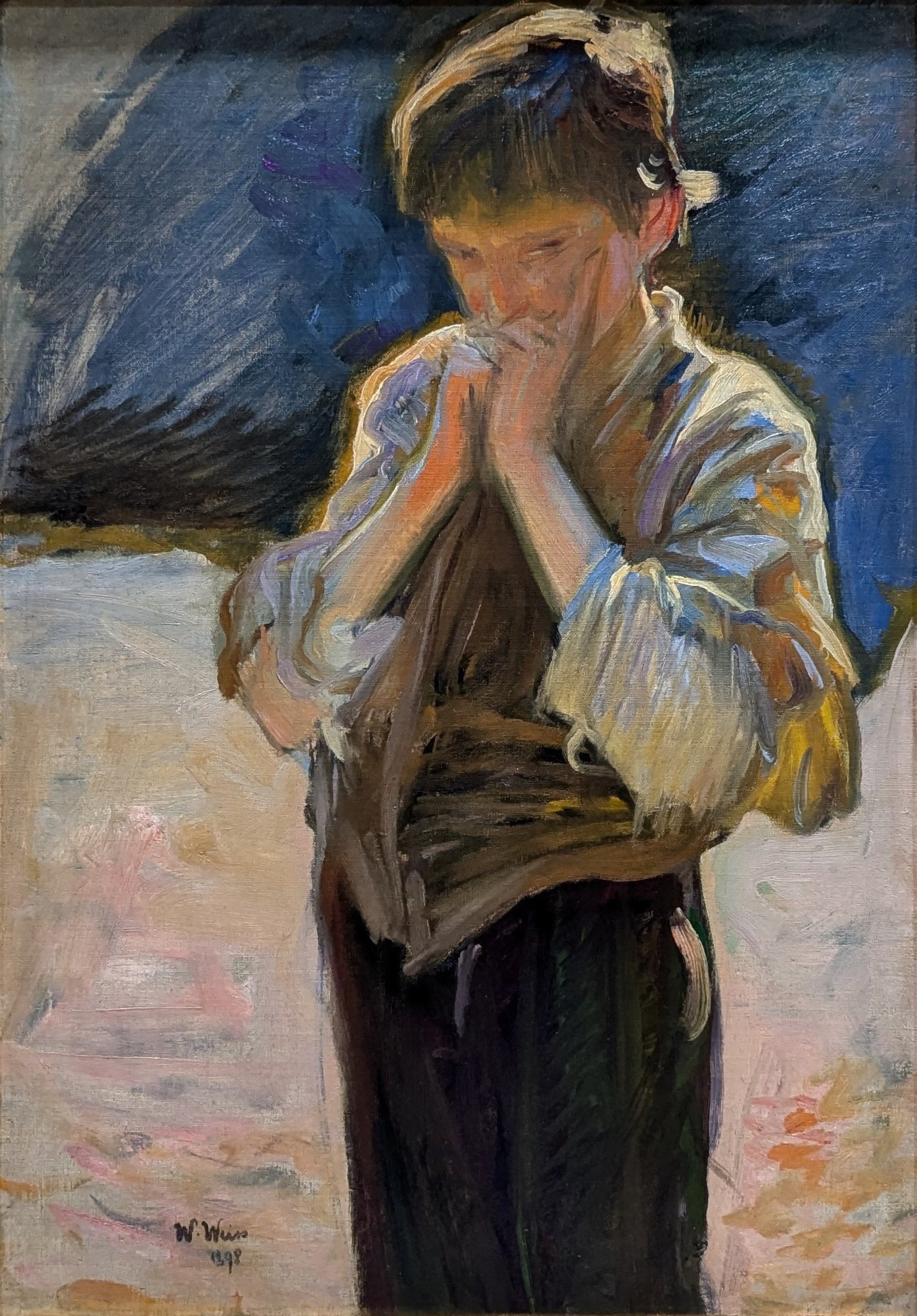 Lad by Wojciech Weiss