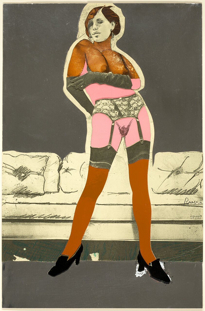 Girlie by Larry Bell