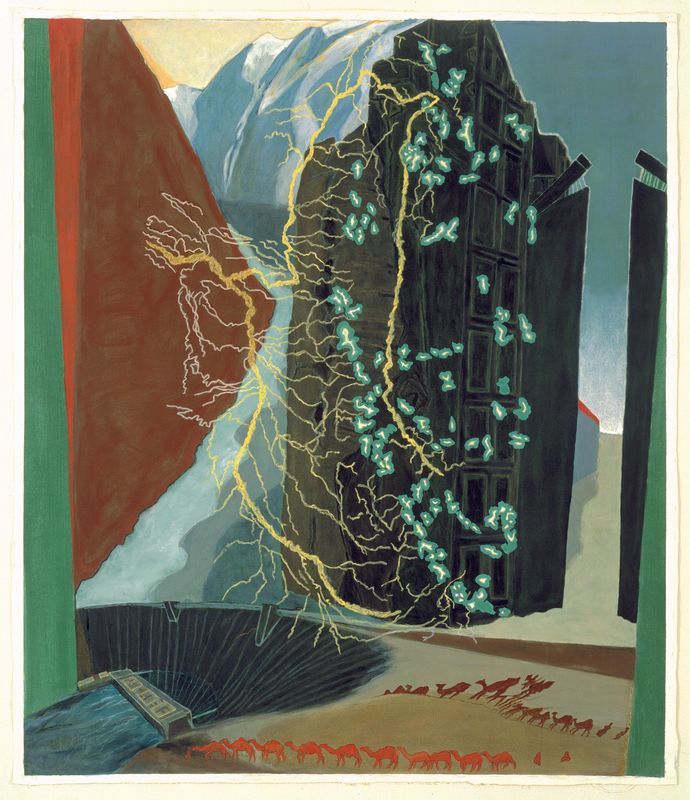 Testament of the Powers That Be (Where Trees Turn to Sand, Residual Colours Stain the Lands