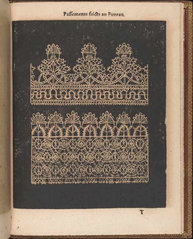 La Pratique de l'Aiguille, page 72 (recto)