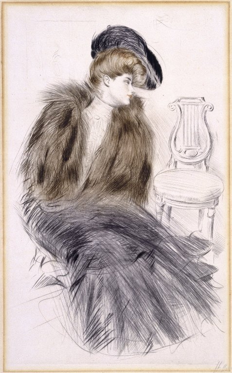 Woman Seated by Tapani Raittila