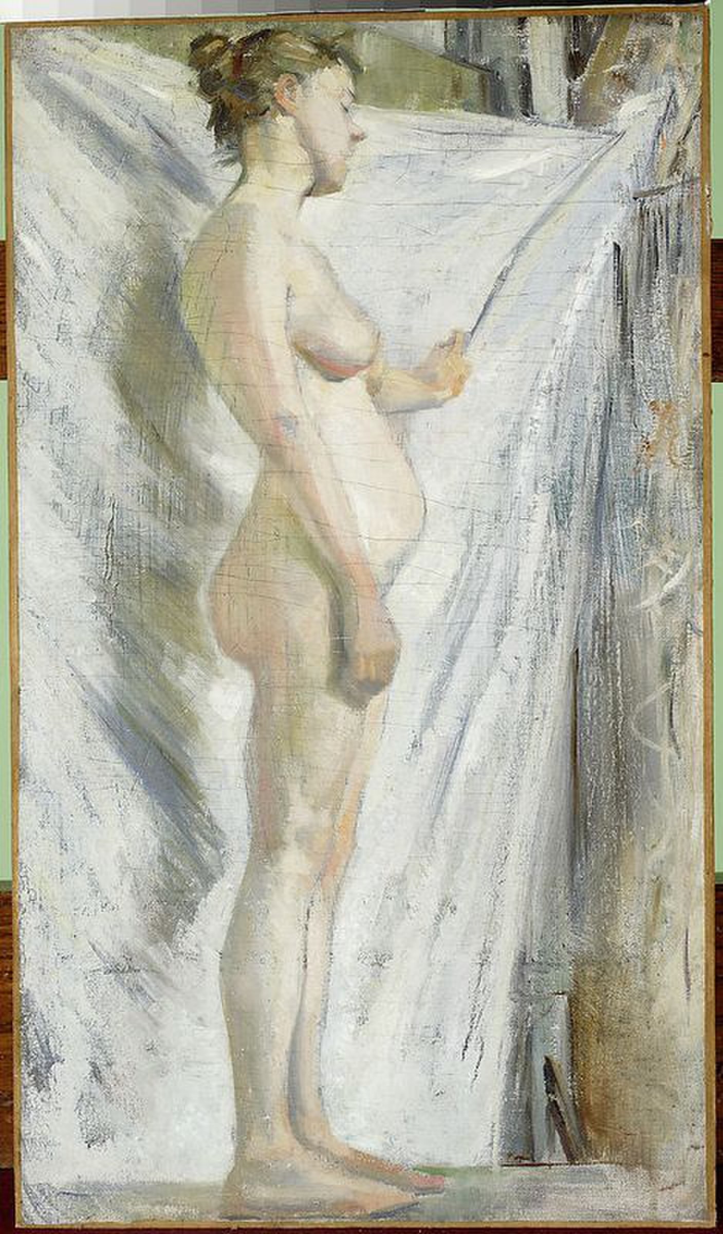 Female nude by Stanisław Wyspiański