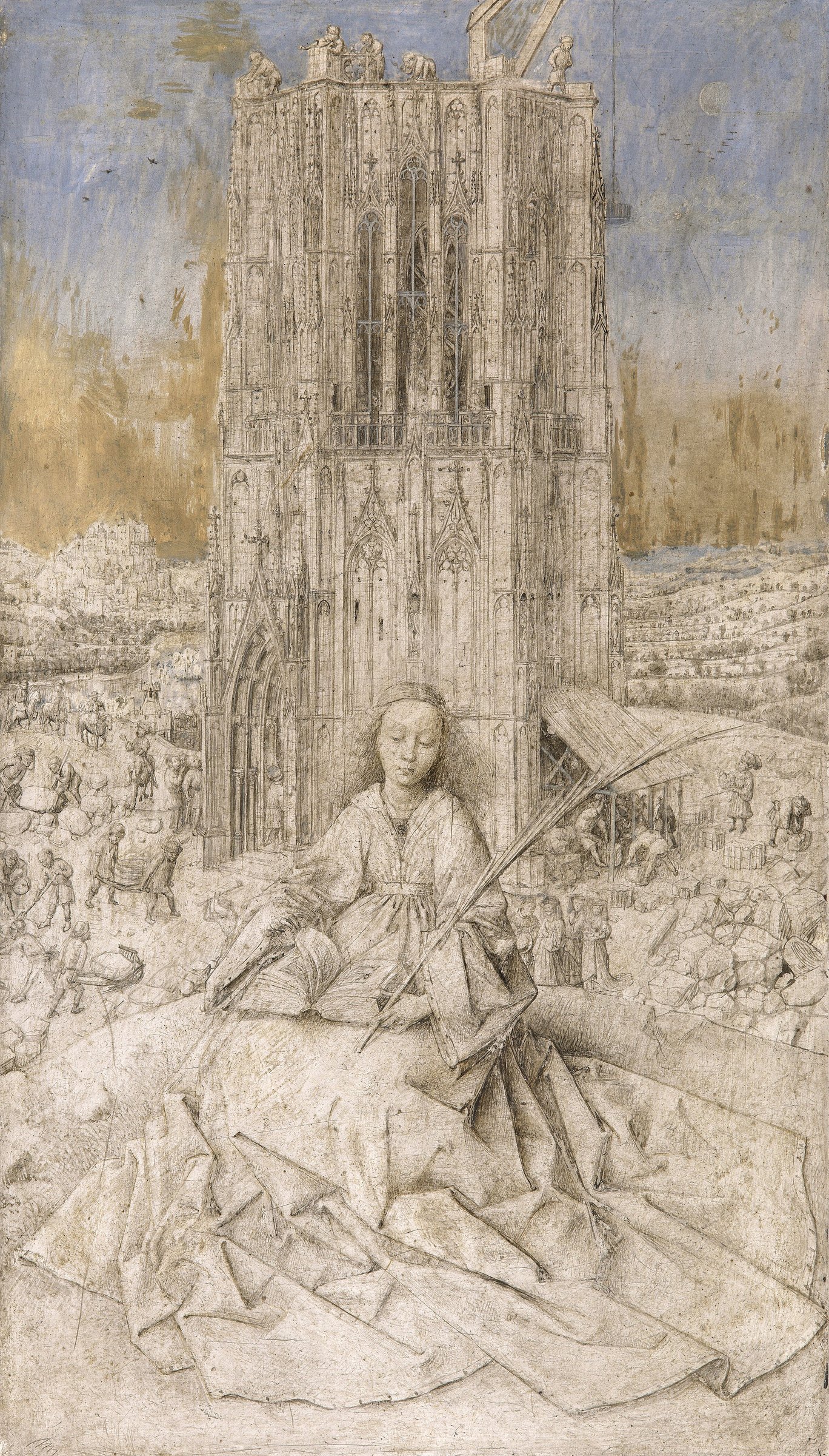 Saint Barbara — 1437