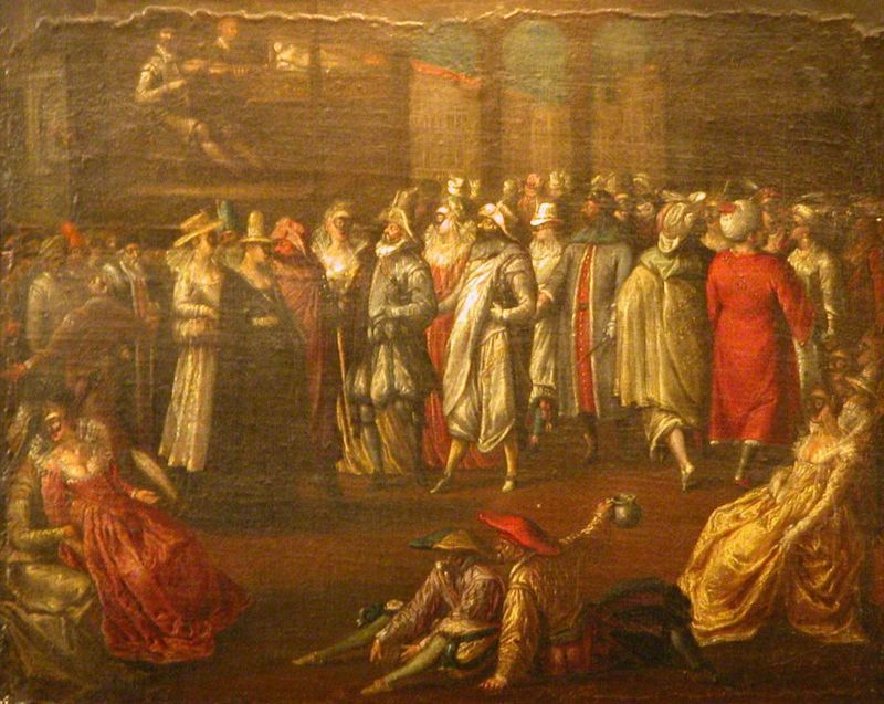 The Masked Ball