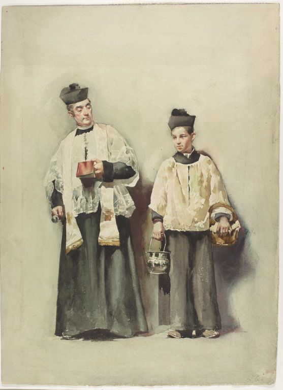Priest and Boy