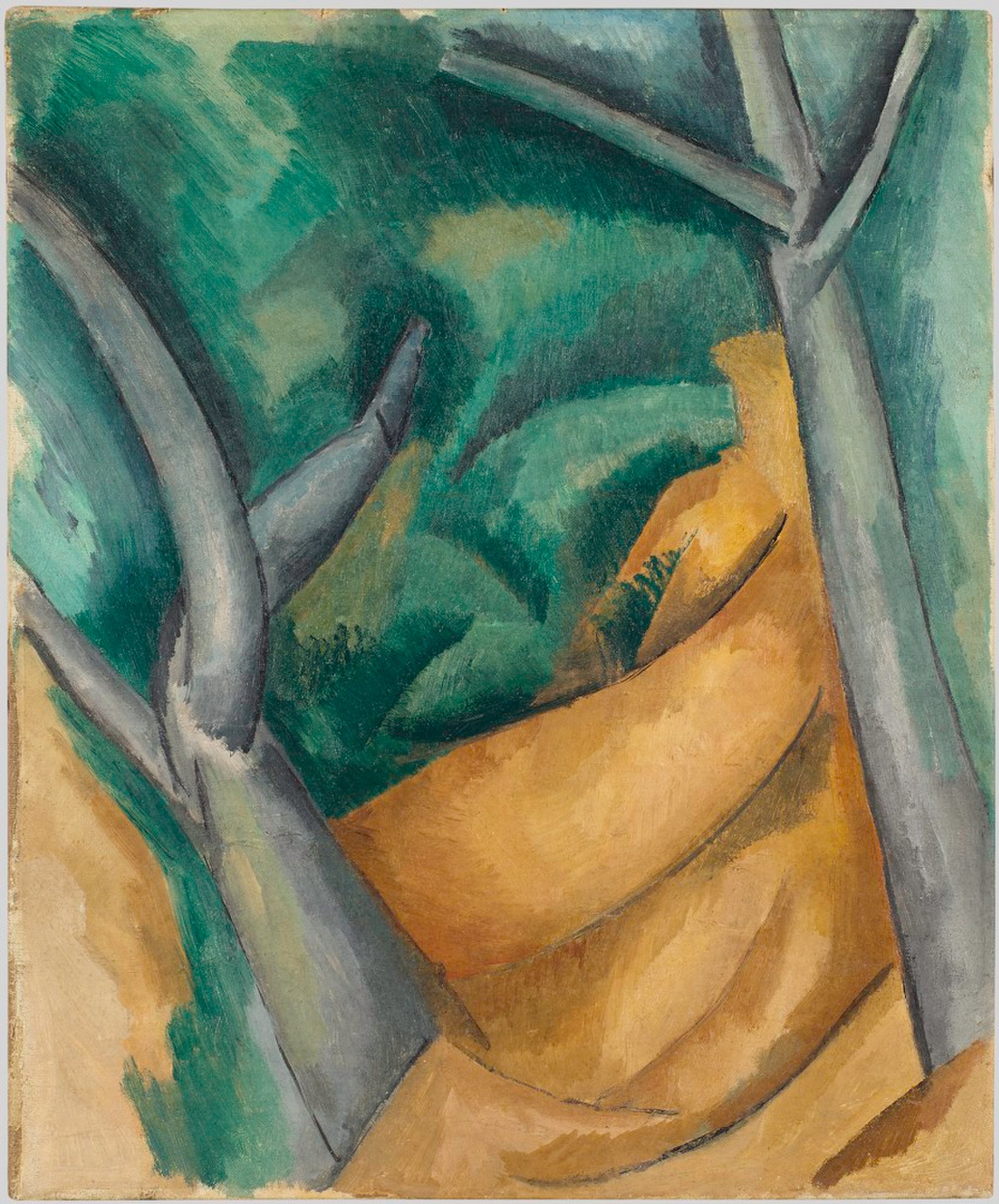 Trees in L'Estaque by Raoul Dufy