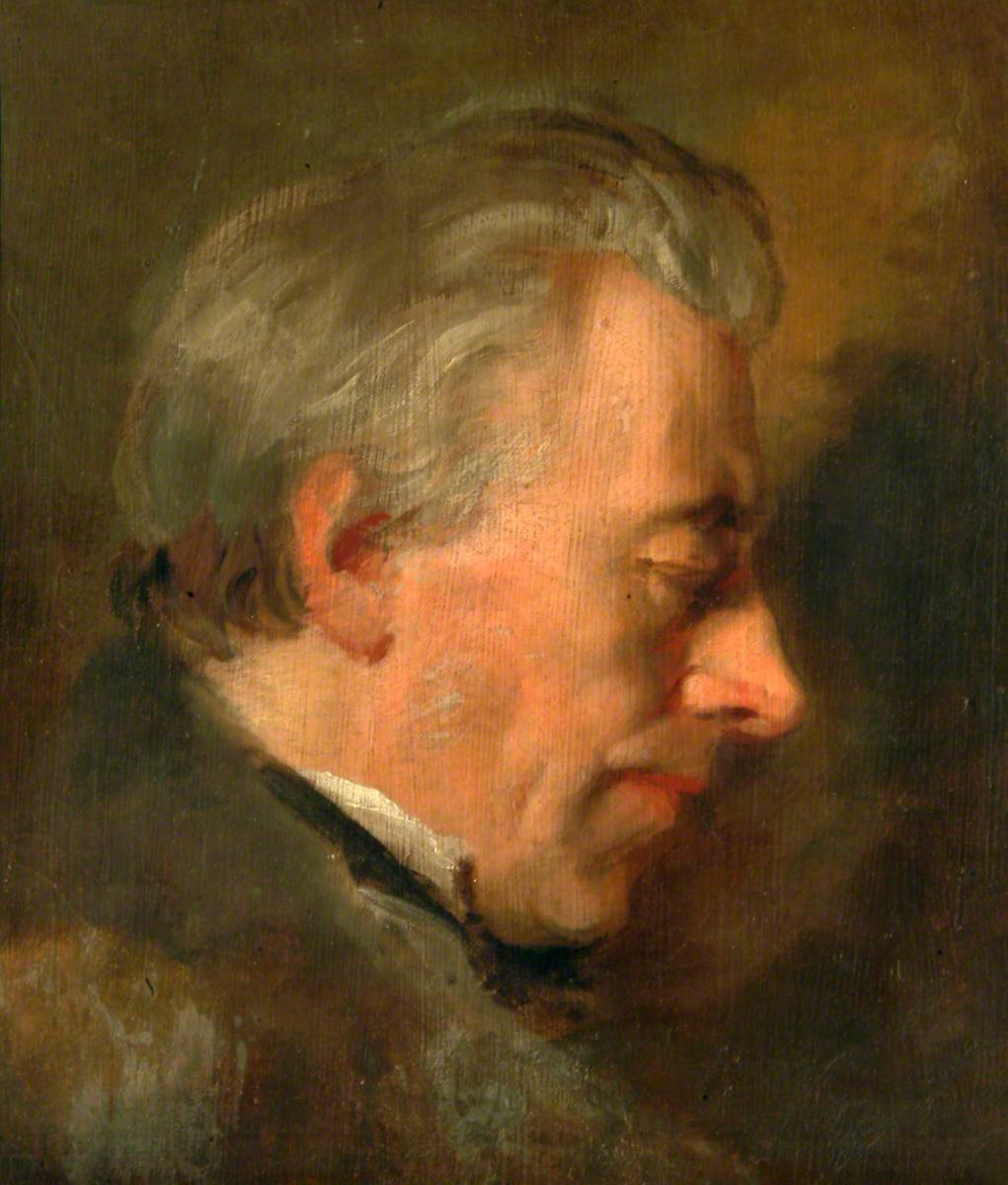 The Artist's Father by George Frederic Watts