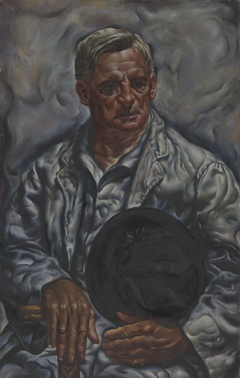 I Drew A Picture in the Sand and the Water Washed It Away by Ivan Albright