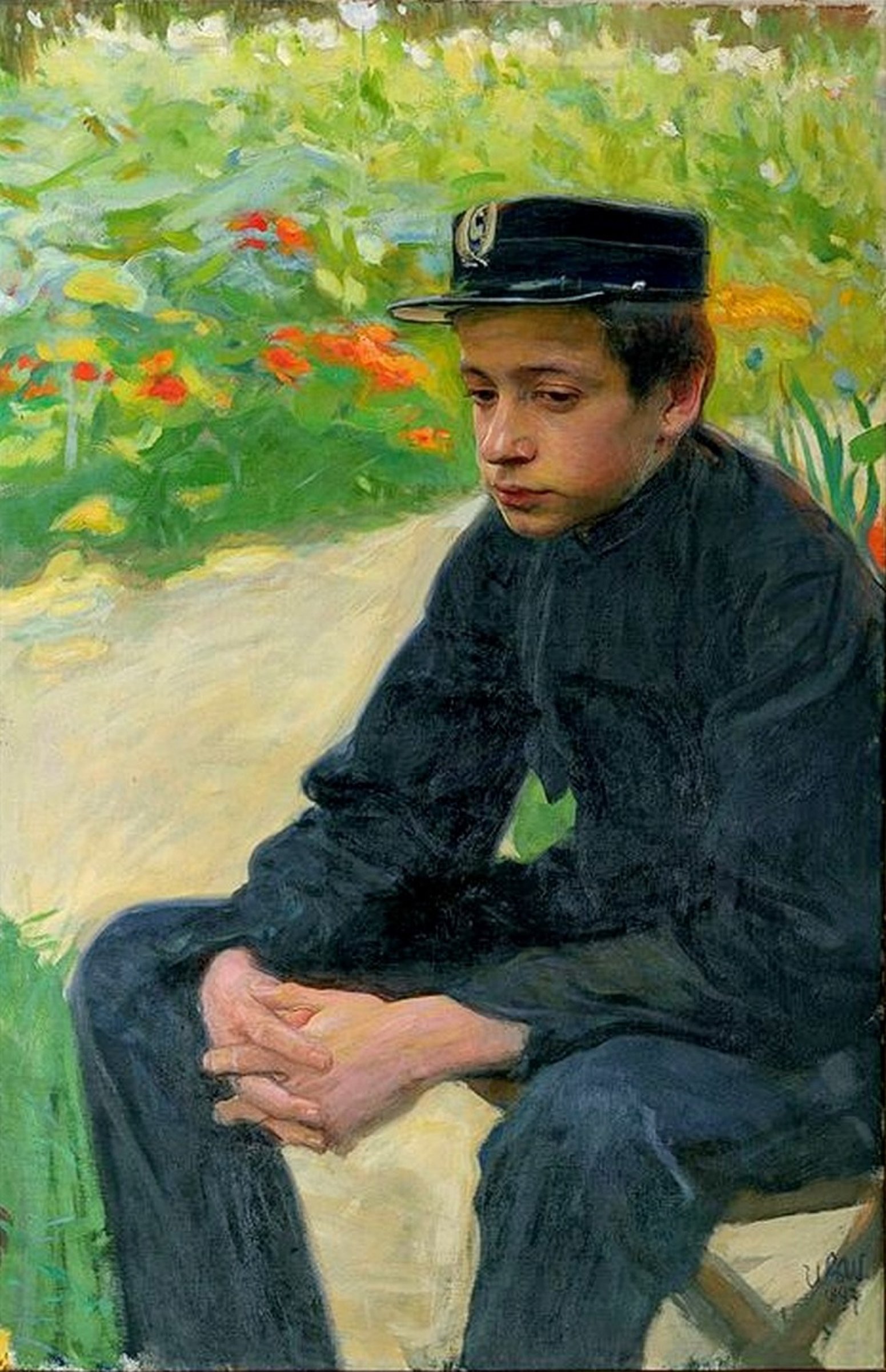 Student by Wojciech Weiss