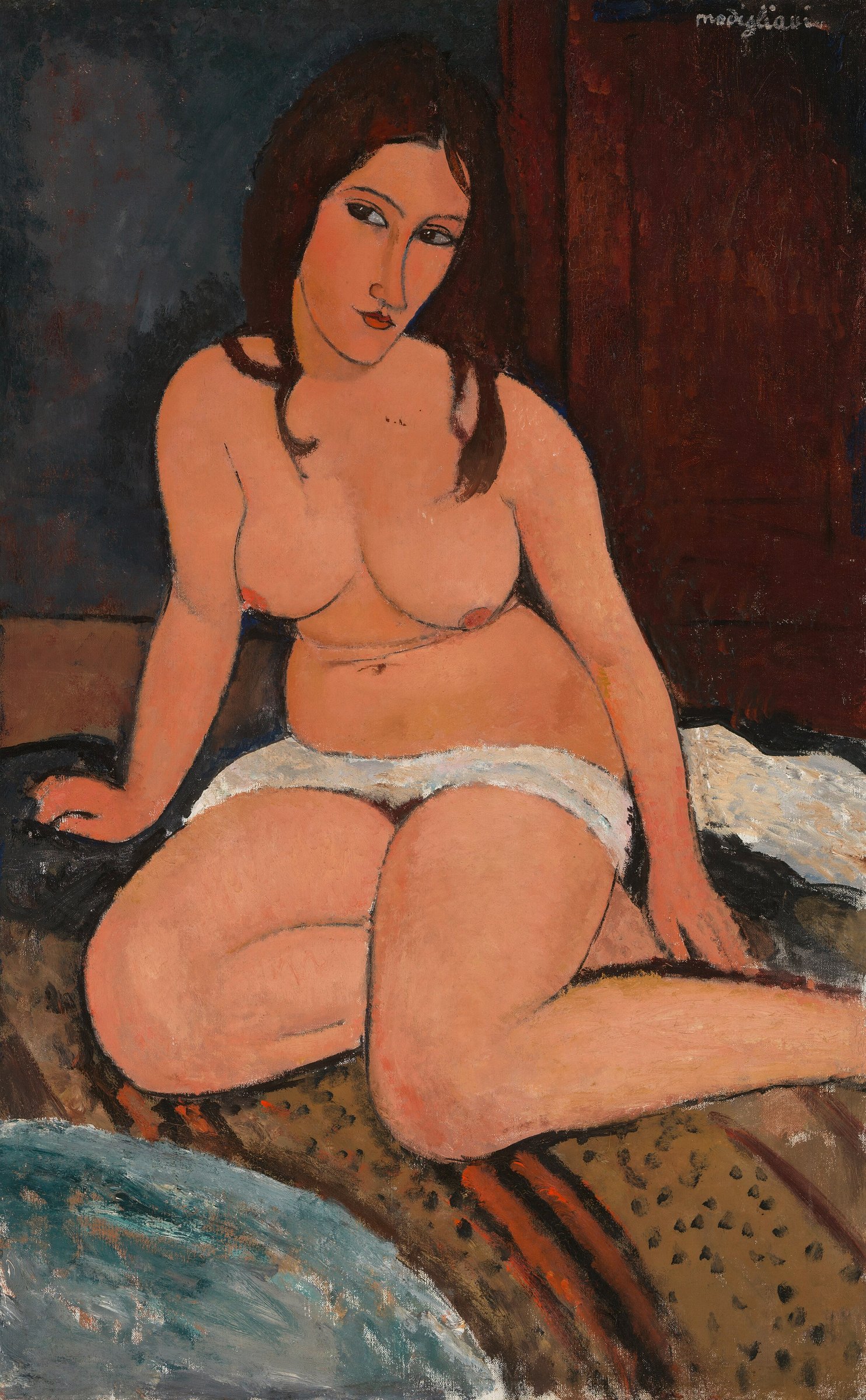 Seated Nude by Pablo Picasso