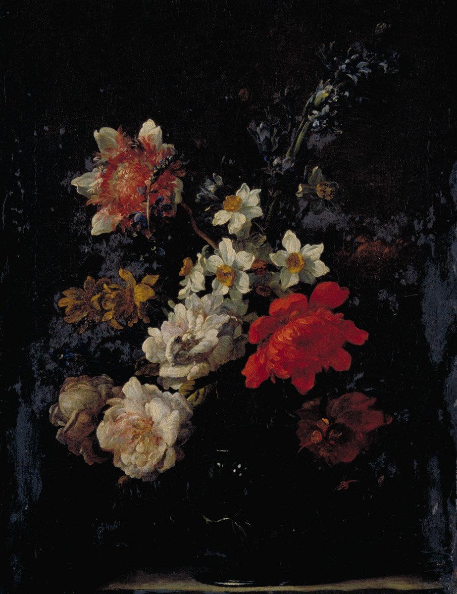 Fleurs by Jean Fautrier