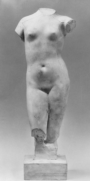 Torso by Auguste Rodin