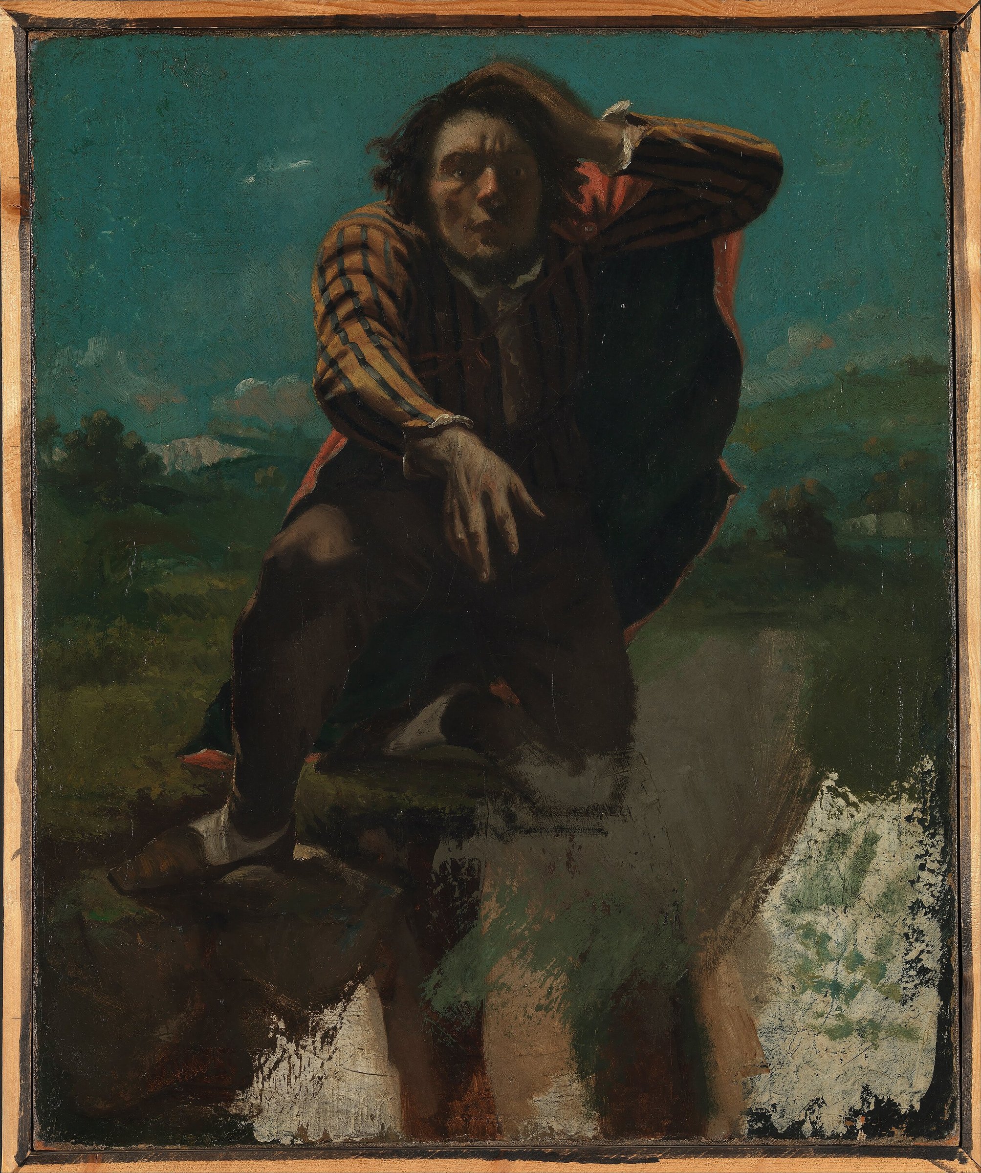 The Man Made Mad with Fear — 1844