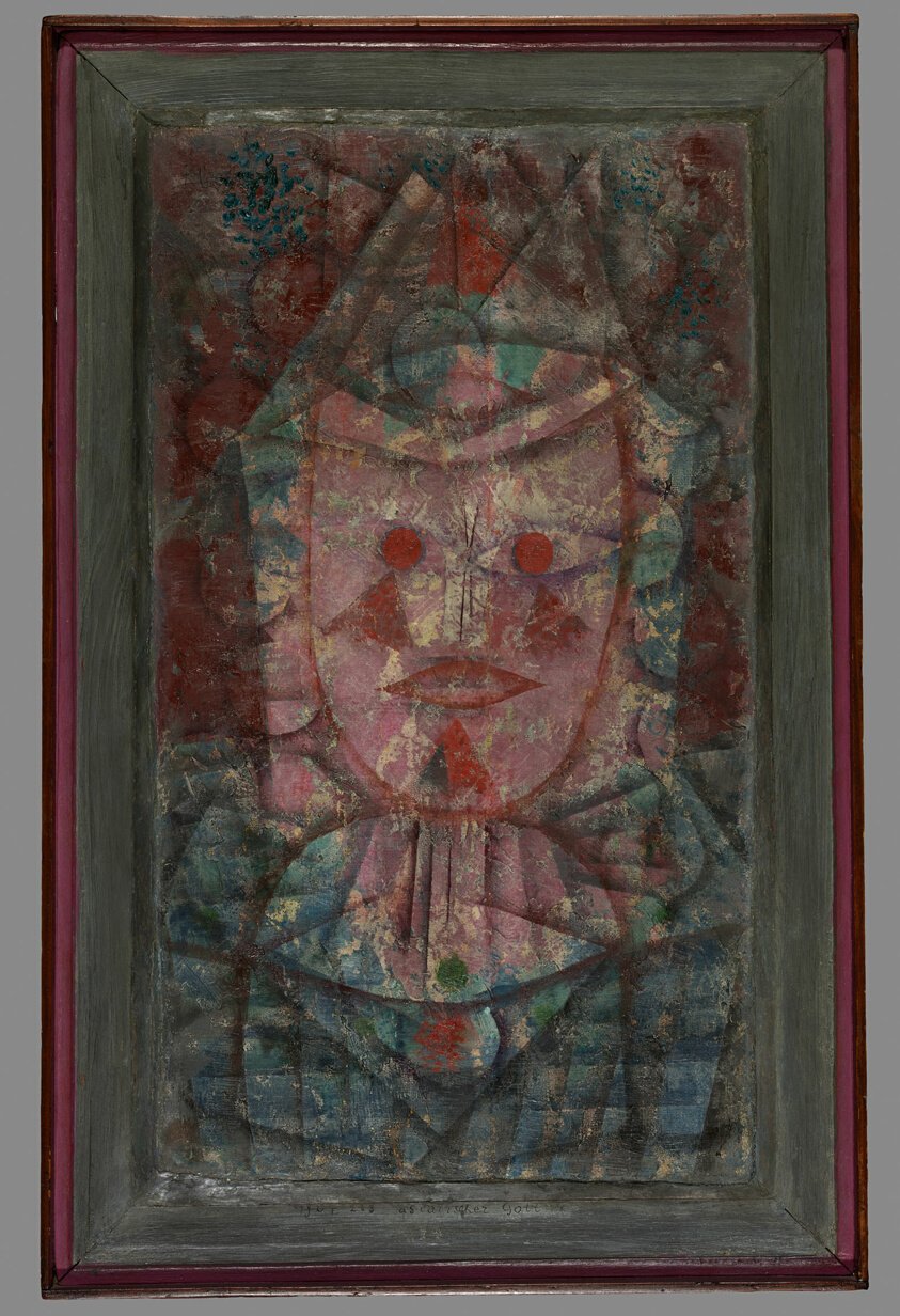 Asiatic God by Paul Klee
