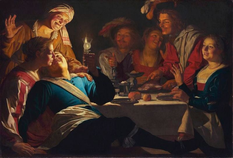 The prodigal son (Luke 15:11-32)