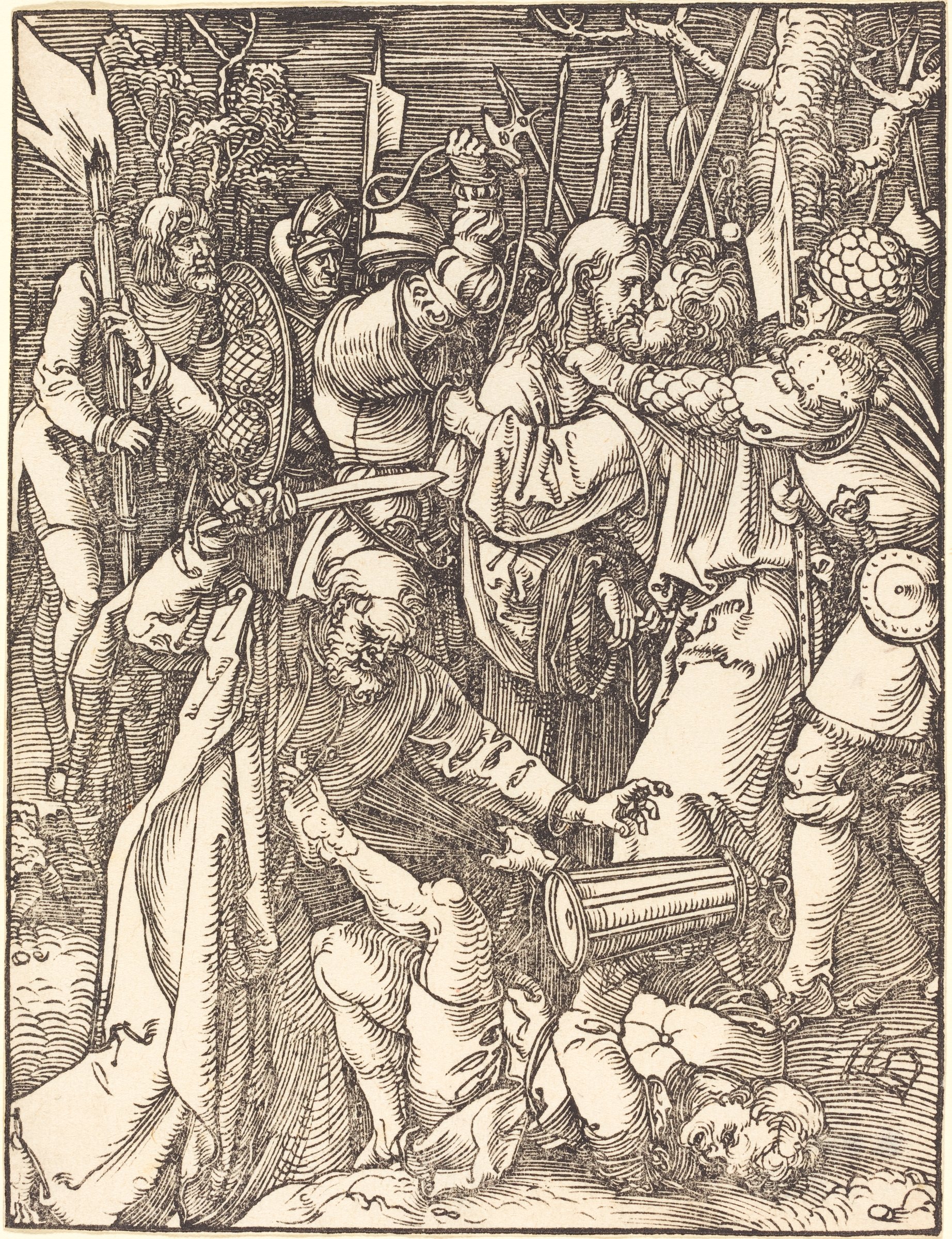 The Betrayal of Christ by Felice Torelli