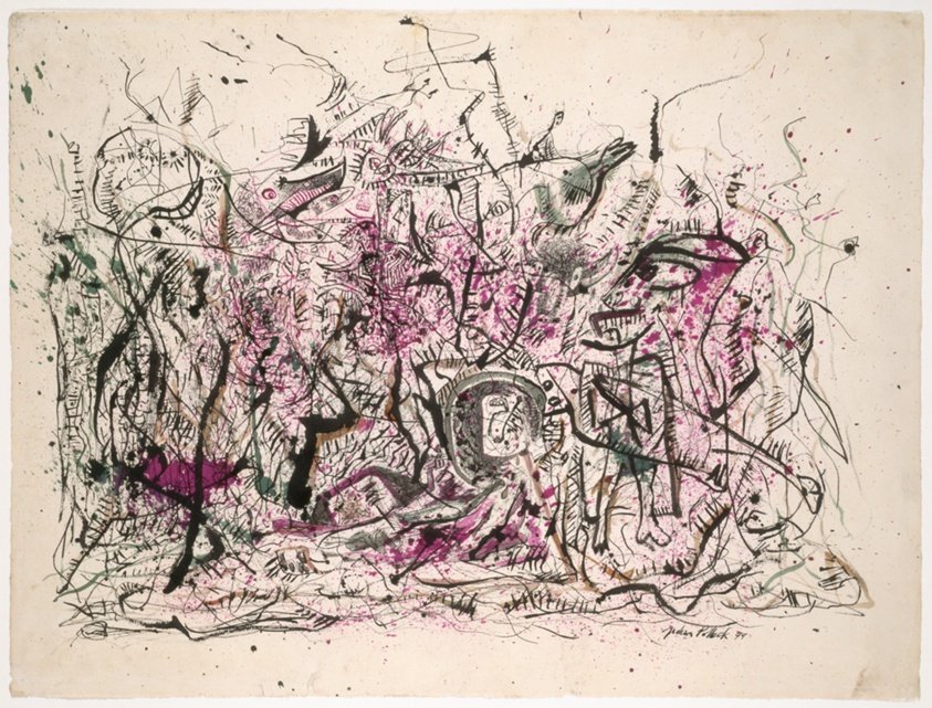 Untitled — Jackson Pollock