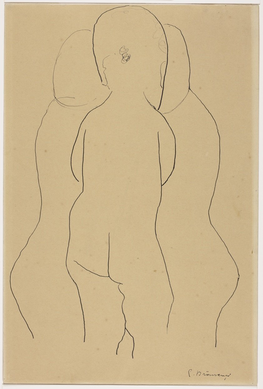 Three Children — 1896