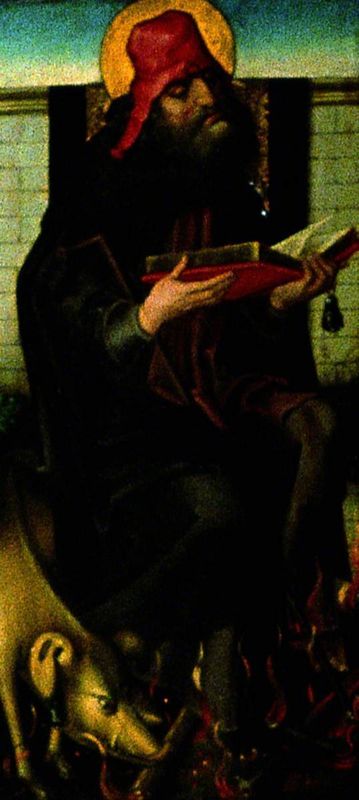 Saint Anthony (verso)