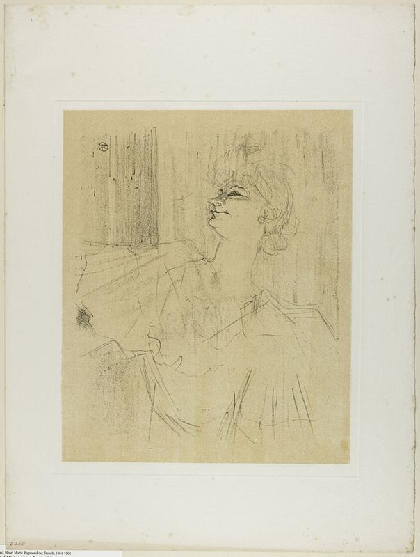 Yvette Guilbert—A Menilmontant de Bruant, from Yvette Guilbert
