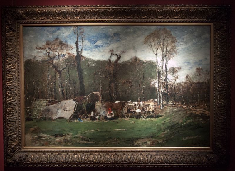 Gypsies_at_the_forest_edge