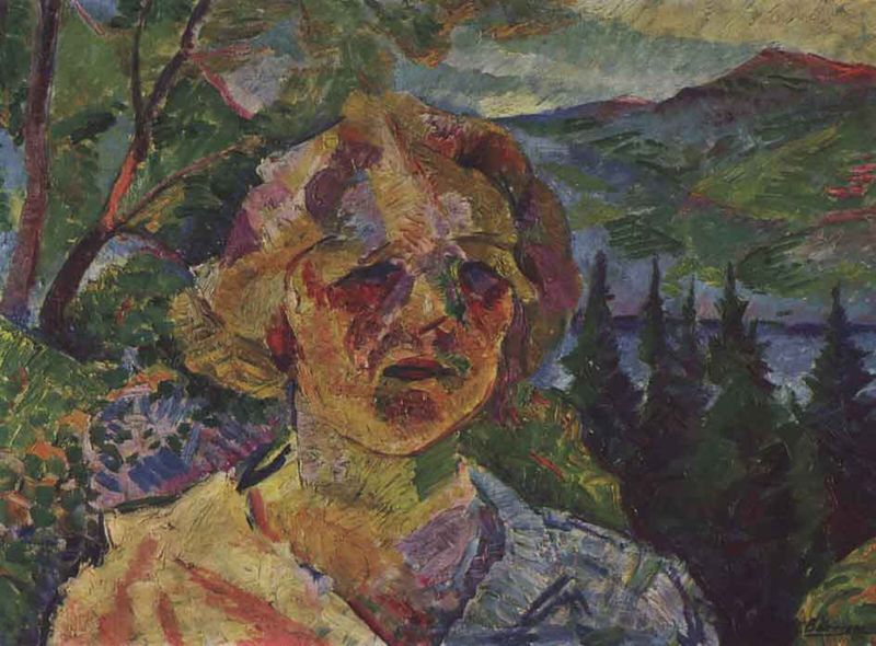 Portrait of Mrs. Busoni