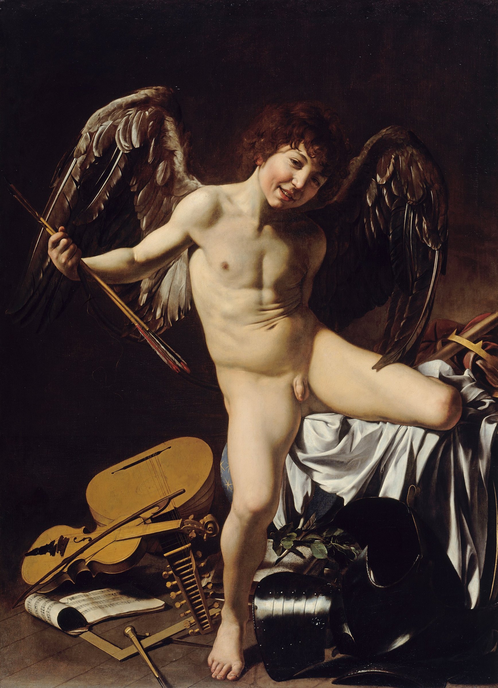 Amor Vincit Omnia — Caravaggio