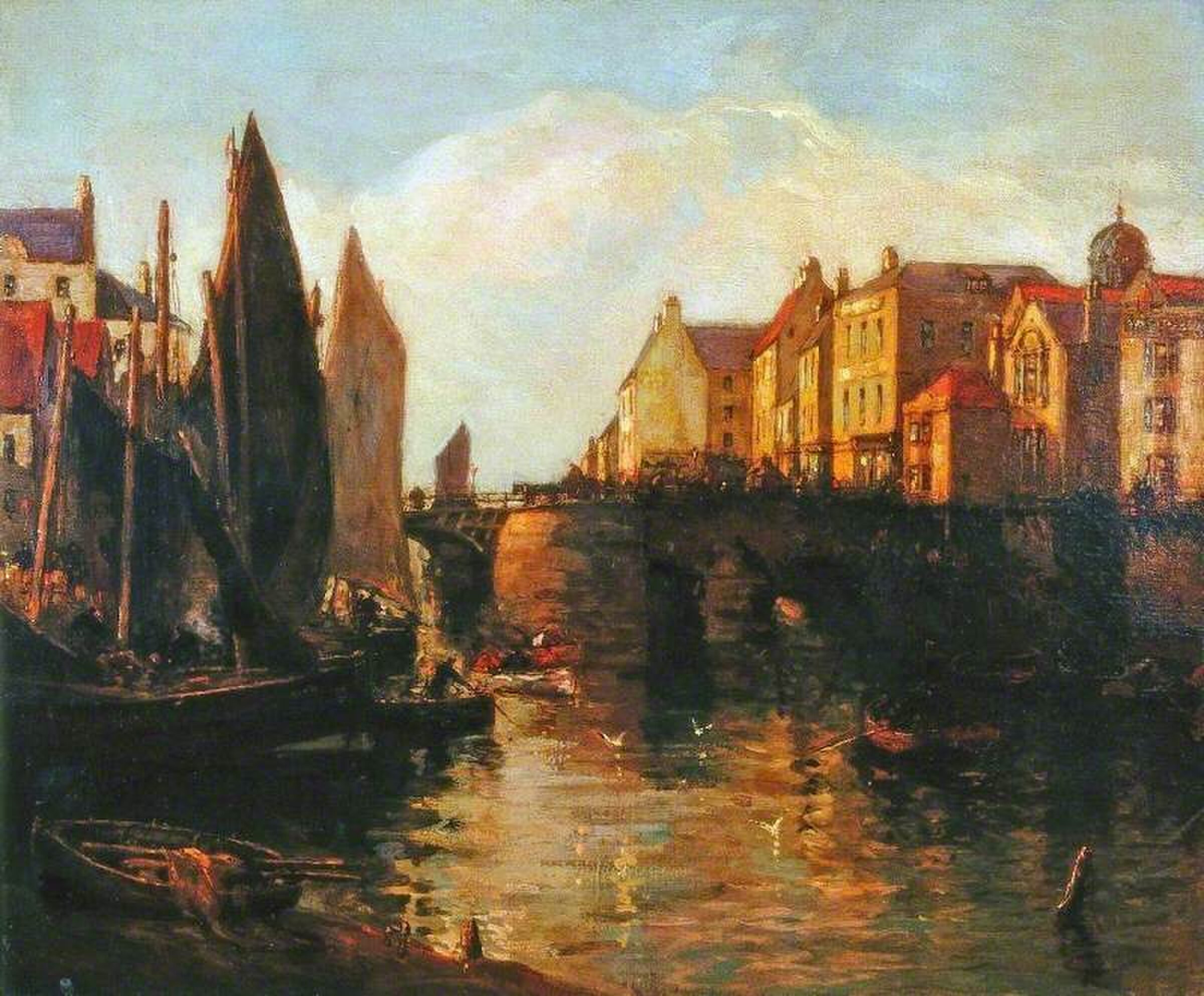 Whitby by William Henry Charlton