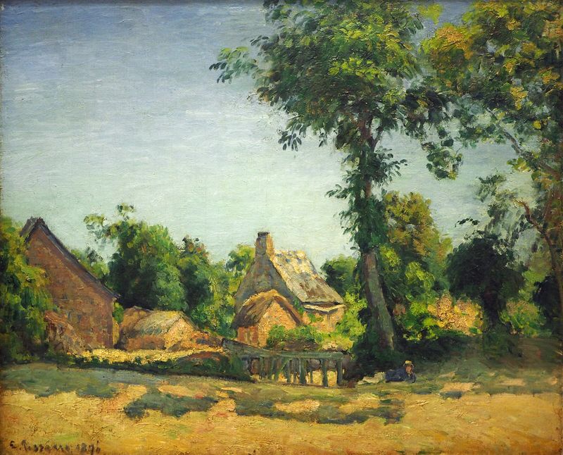 Landscape at Melleray, Mayenne