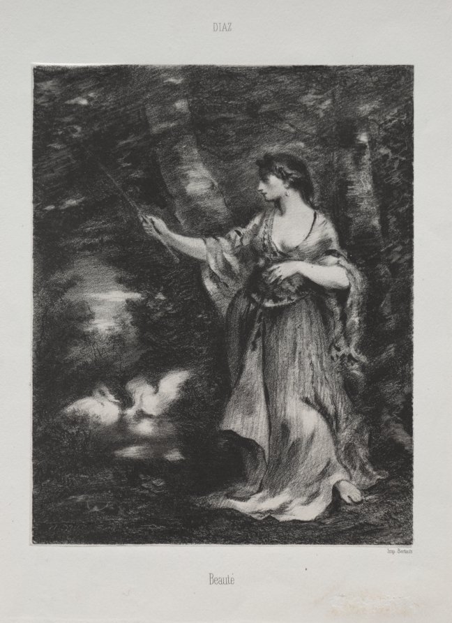 Beauté by Narcisse Diaz de la Peña