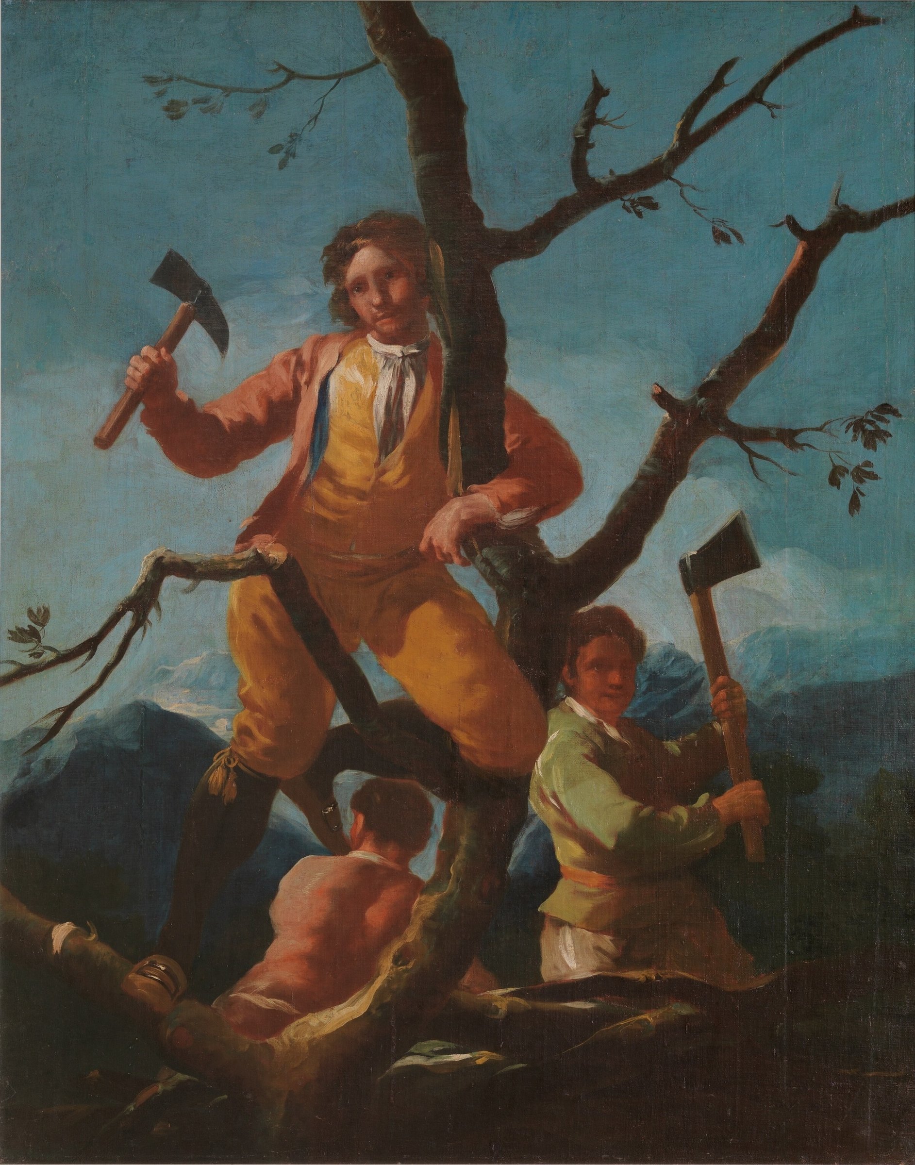 the lumberjacks — 1777